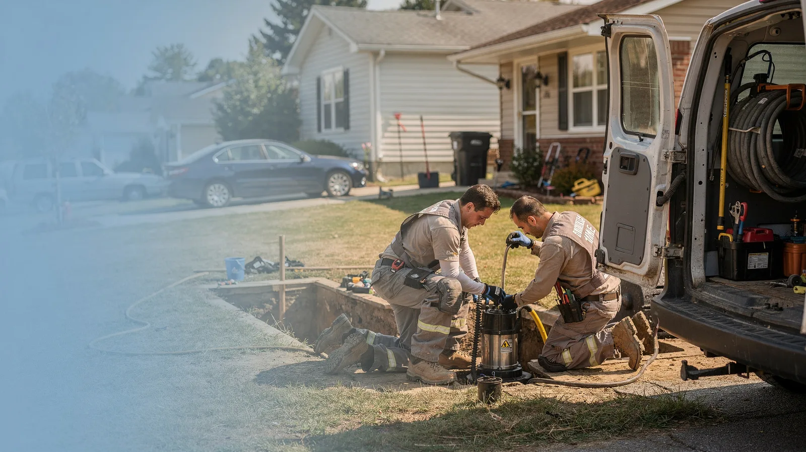 Sump Pump Installation in Yorktown, IA near me